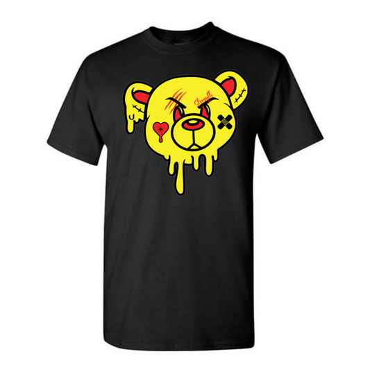 Strength Bear Shirt- Red Accents