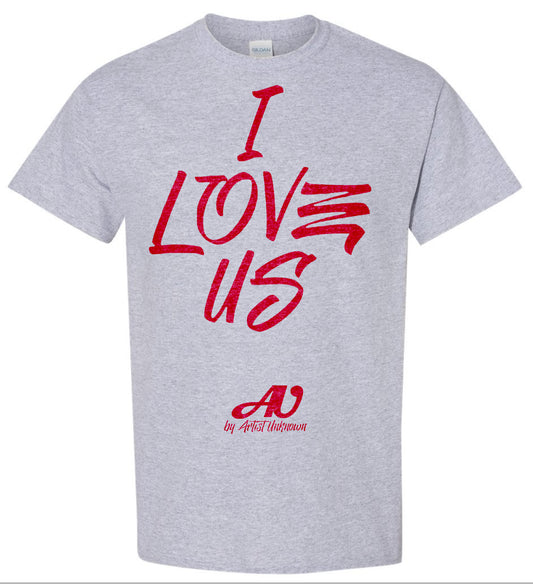 I LOVE US! (Stacked)