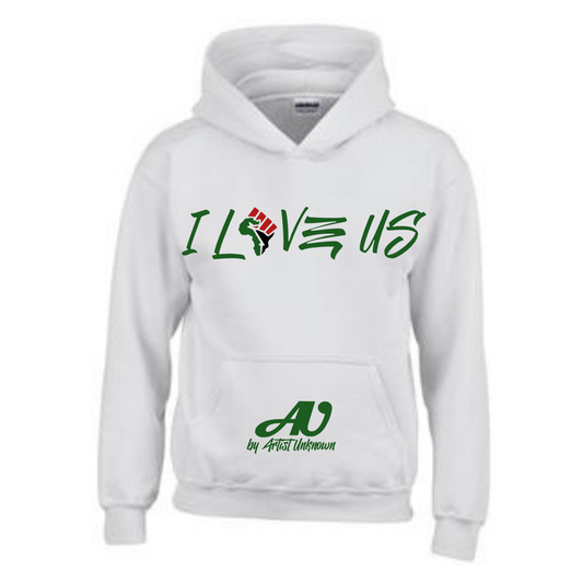 I LOVE US! (Fist across)