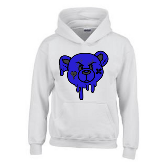 Strength Bear Hoodie- Reflective Accents