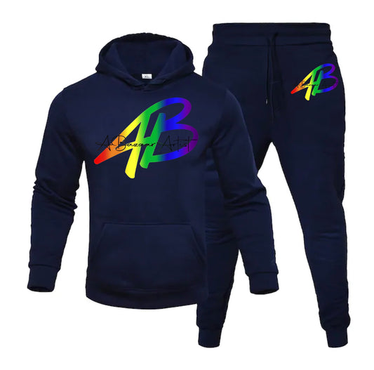 AB Merch Colors Hoodie Set
