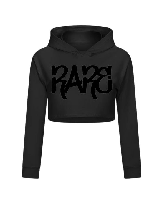 RARE Crop Top Hoodie