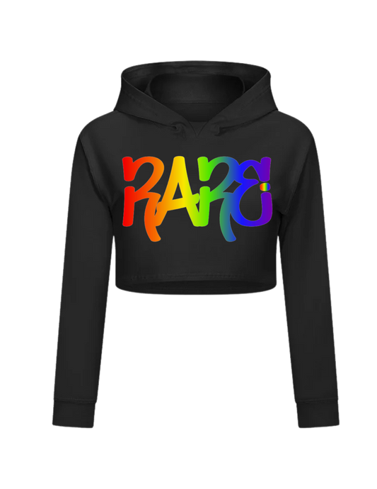 RARE Crop Top Hoodie