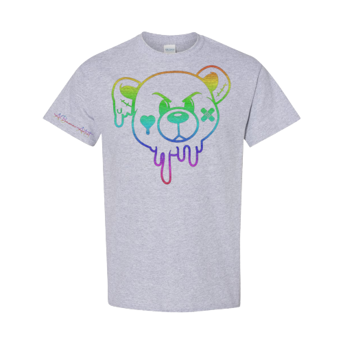 Rainbow Bear Outline Shirt