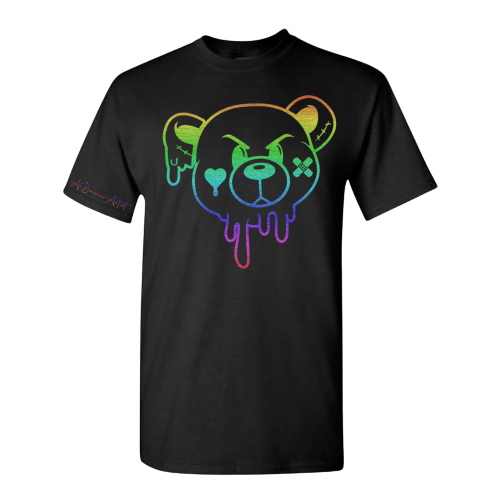 Rainbow Bear Outline Shirt
