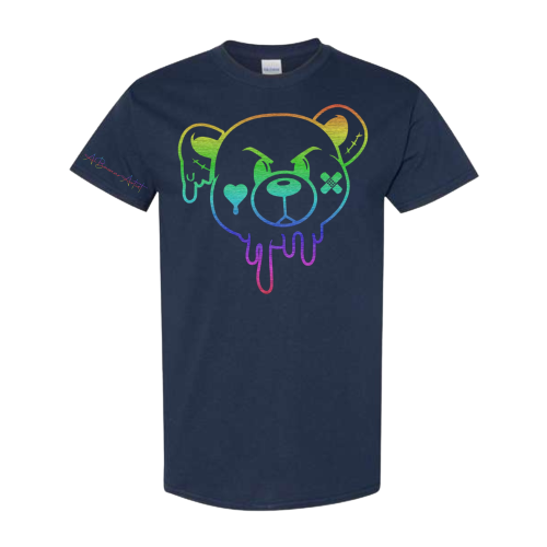 Rainbow Bear Outline Shirt