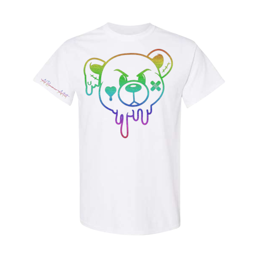 Rainbow Bear Outline Shirt