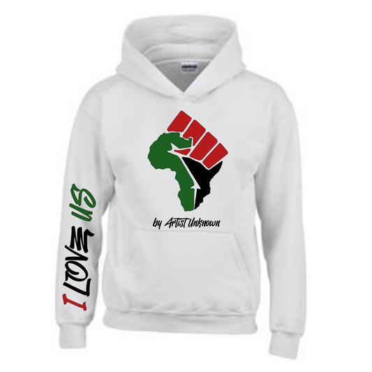 I LOVE US! (Fist Hoodie)