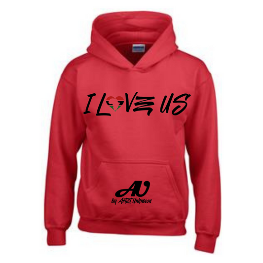 I LOVE US! (heart across)
