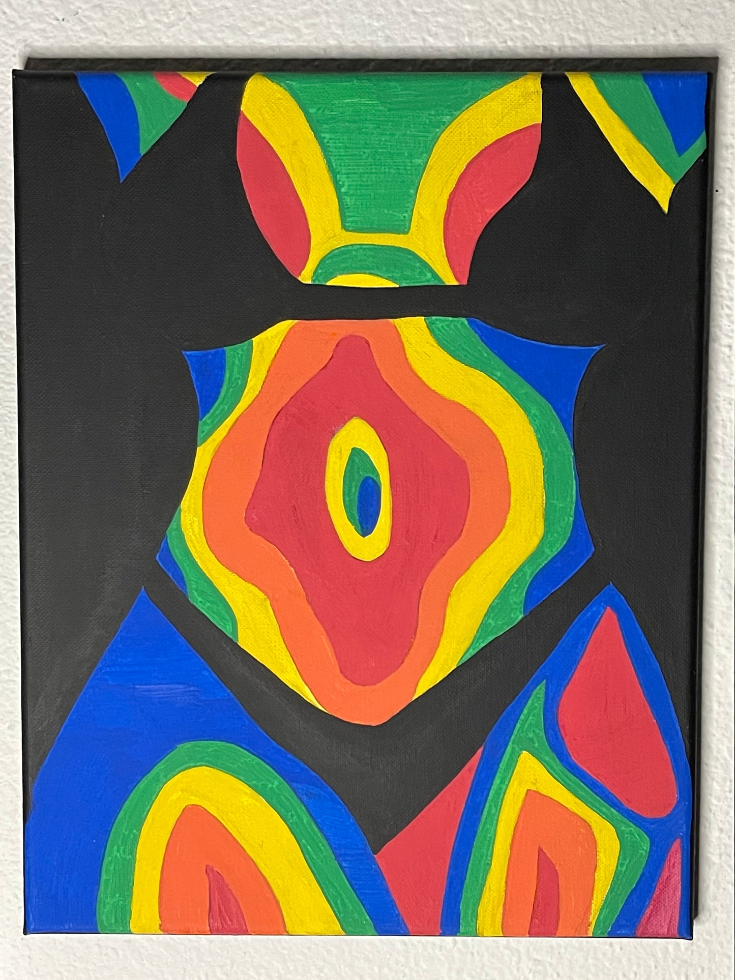 Thermal Body Paintings