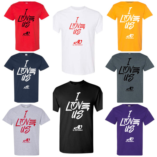 I LOVE US! (Stacked)