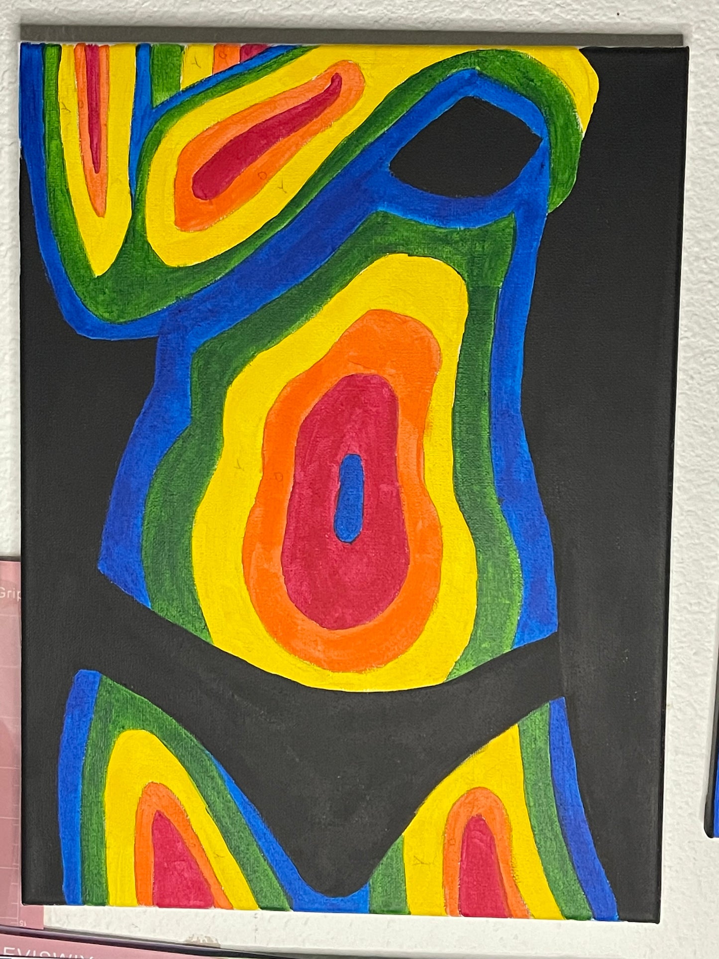 Thermal Body Paintings