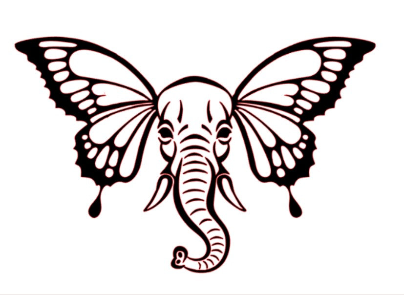 Paint and Sip - Elephant Hybrid
