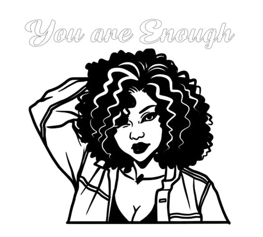 Paint and Sip- You are Enough