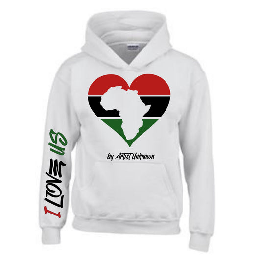 I LOVE US! (Heart Hoodie)