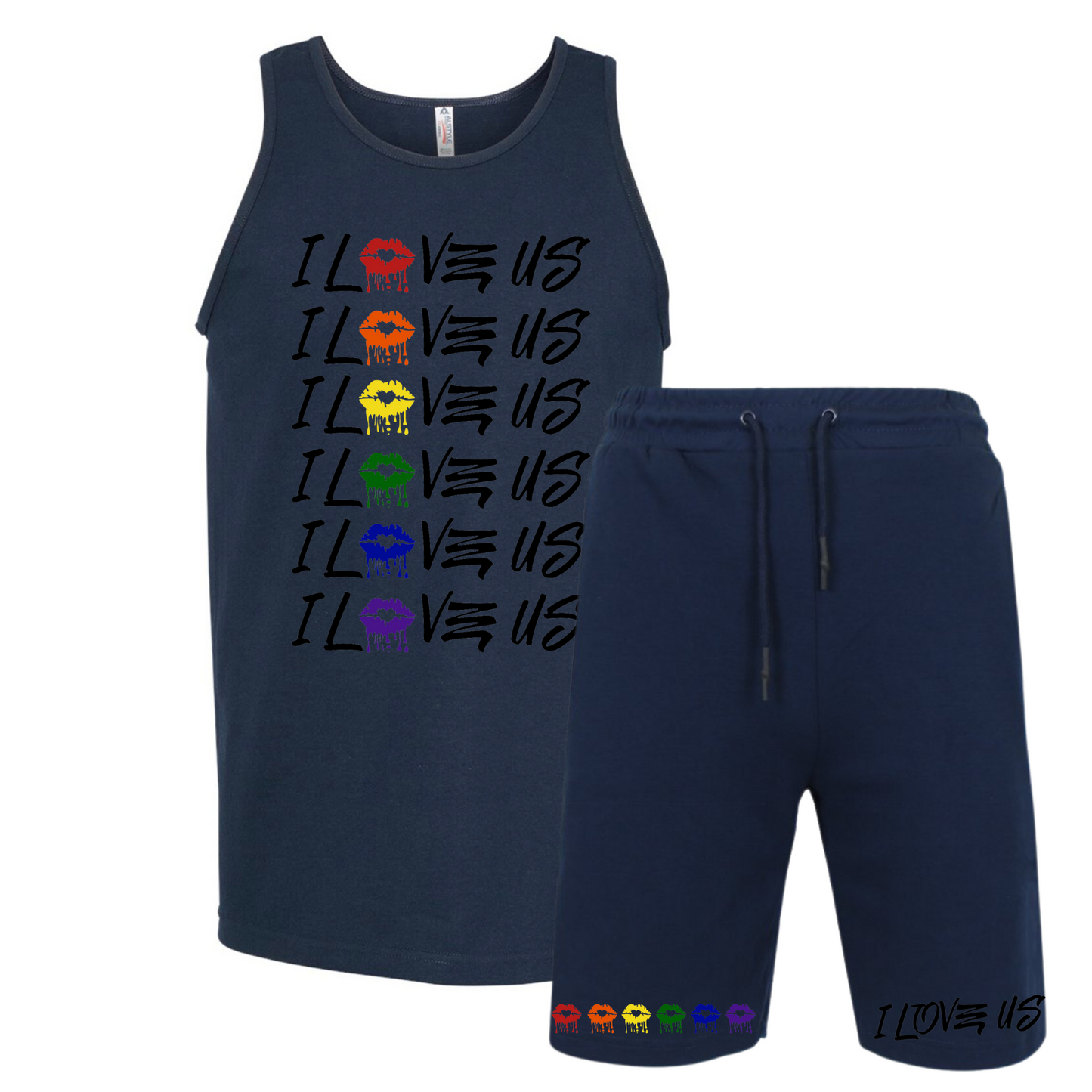 Pride Set (Tank & Short)