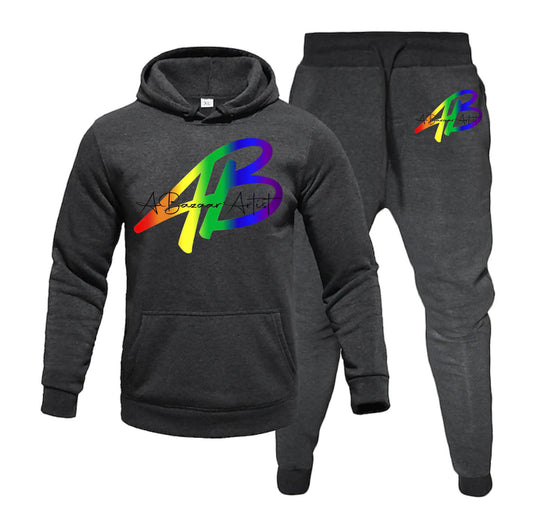 AB Merch Colors Hoodie Set