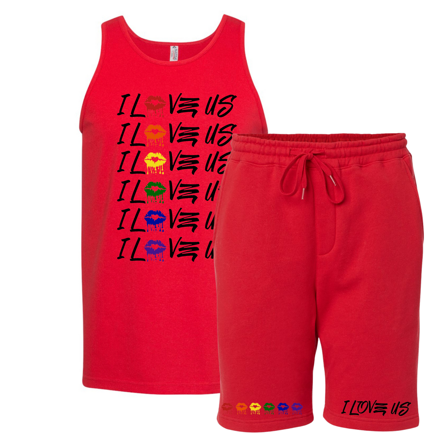 Pride Set (Tank & Short)