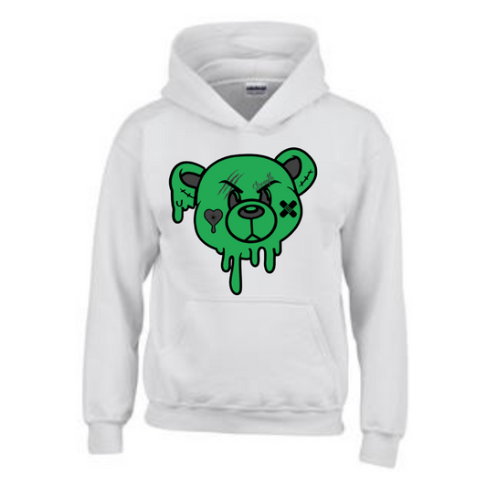 Strength Bear Hoodie- Reflective Accents