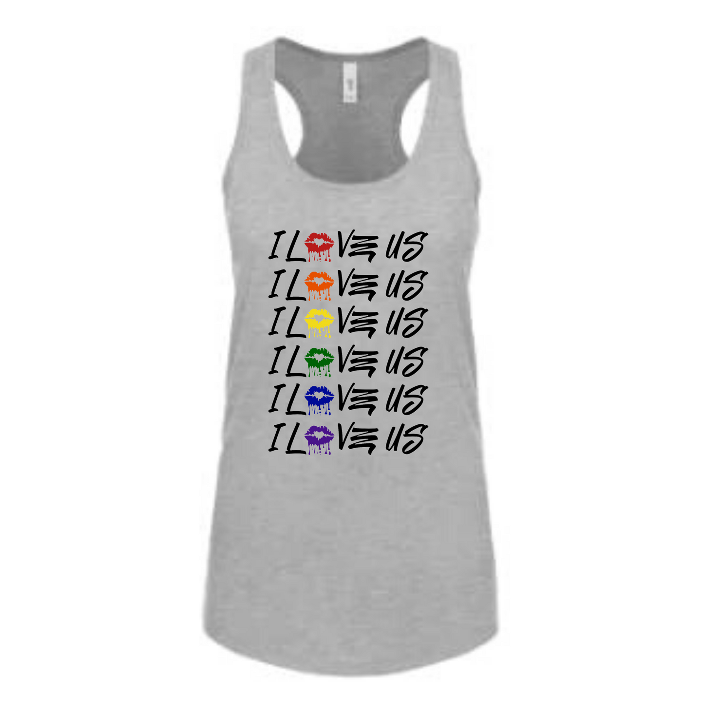 Pride Tanks (female) black lettering