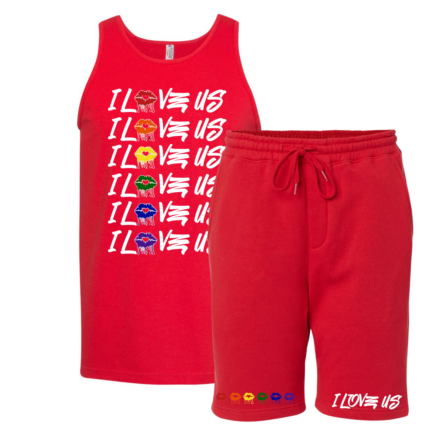 Pride Set (Tank & Short)