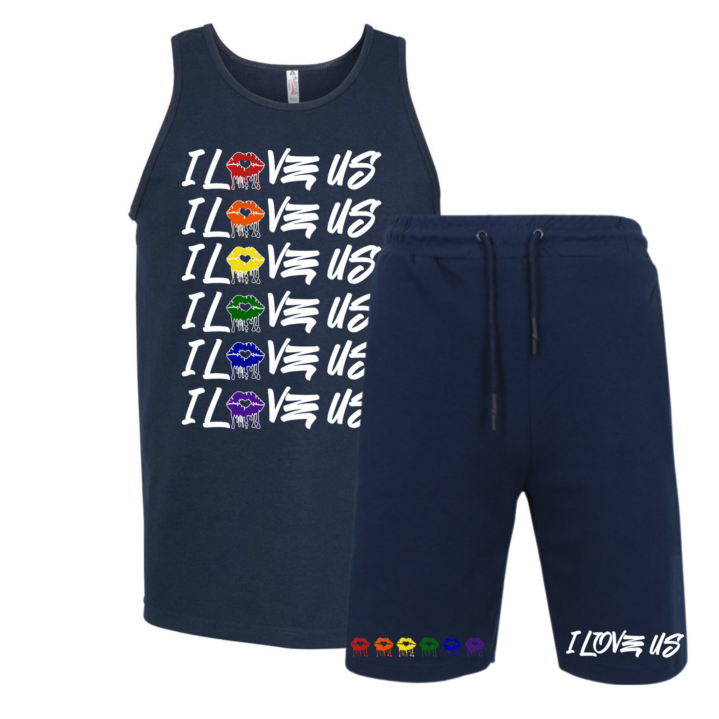 Pride Set (Tank & Short)