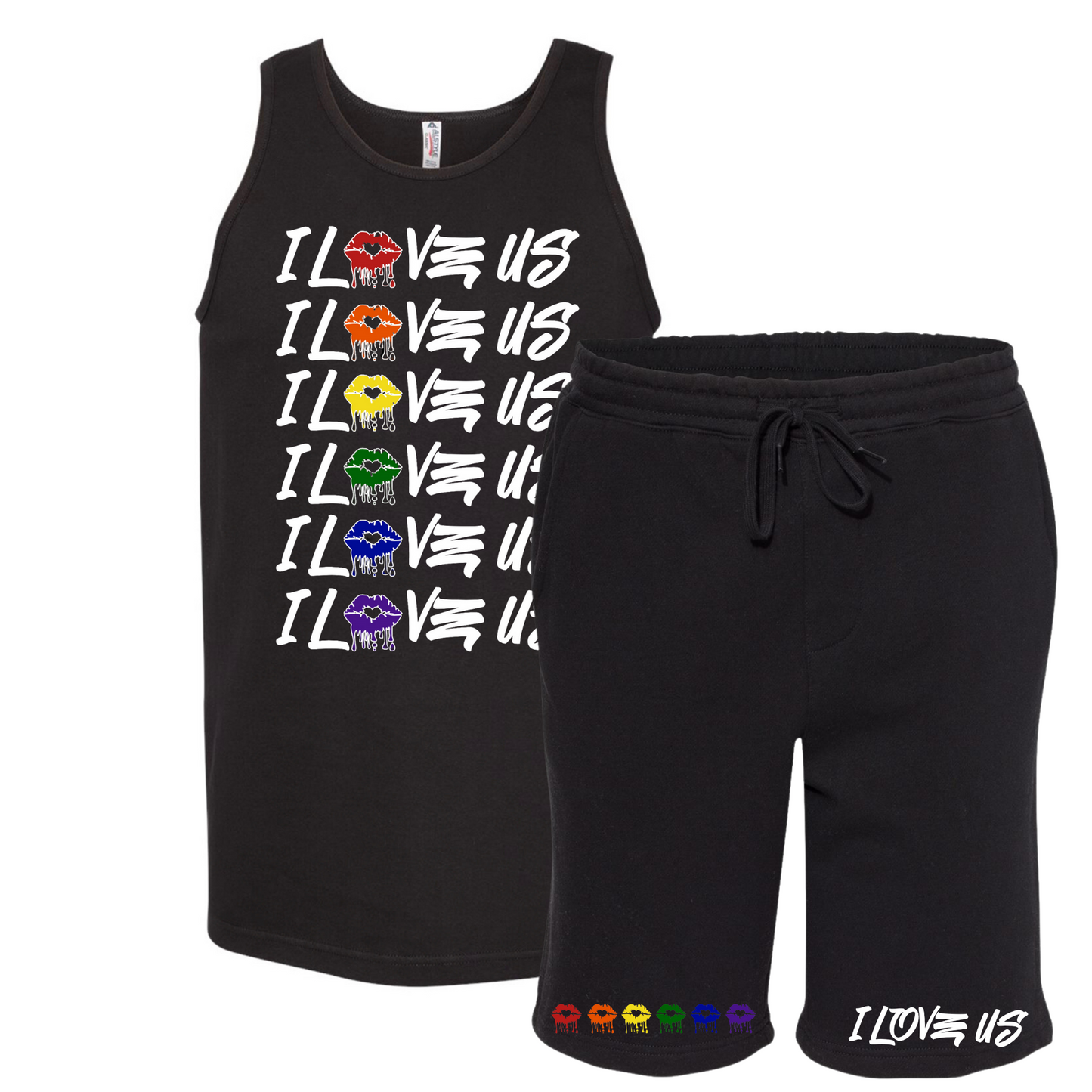 Pride Set (Tank & Short)
