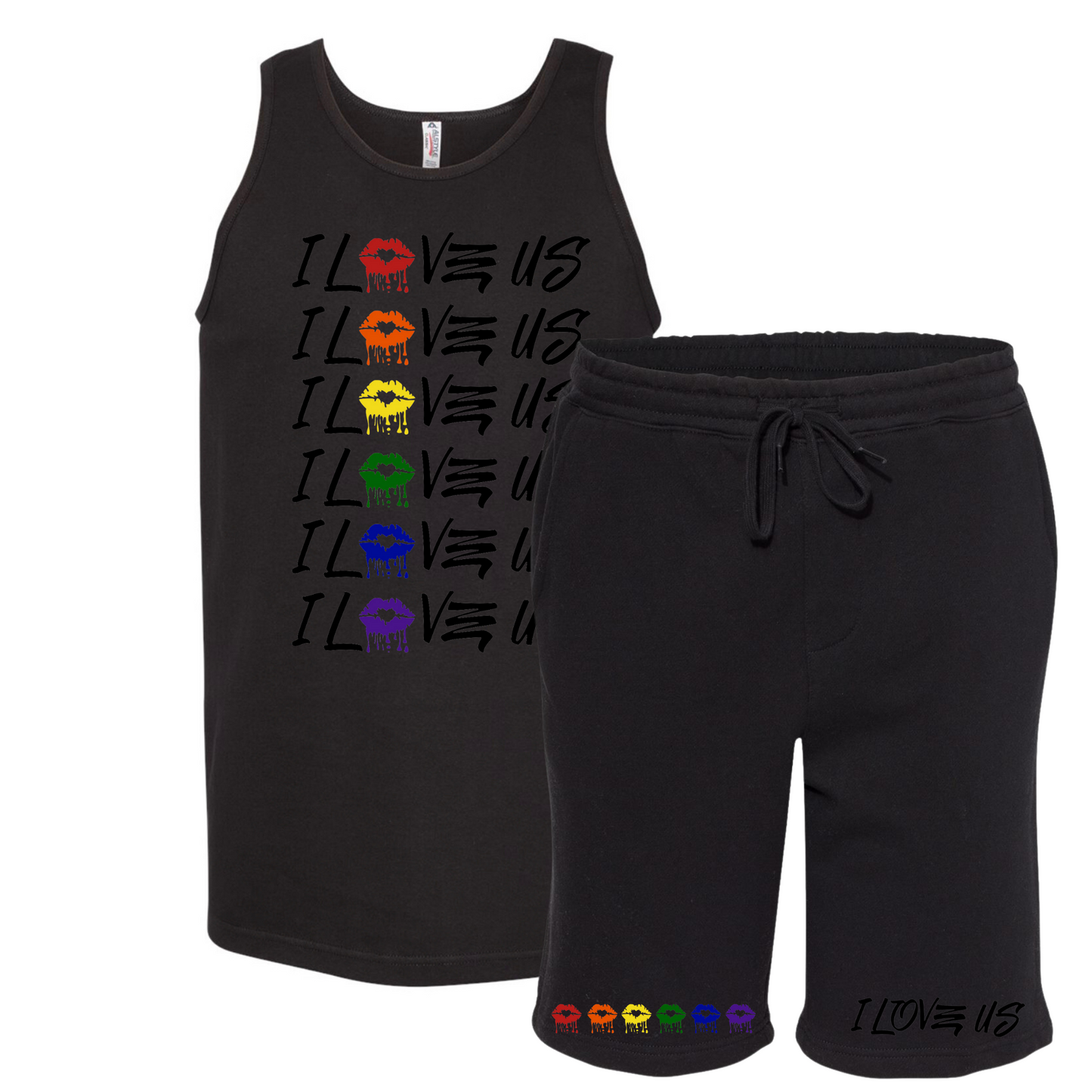 Pride Set (Tank & Short)